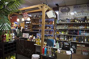 Over one thousand kind of liquor items